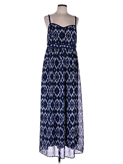 Pre-owned Torrid Casual Dress In Blue