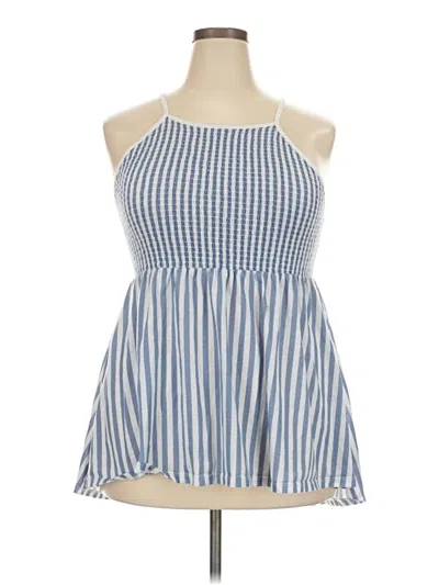 Pre-owned Torrid Casual Dress In Blue
