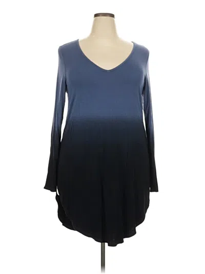 Pre-owned Torrid Casual Dress In Blue