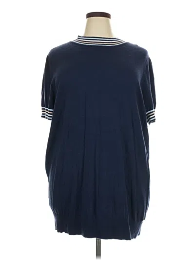 Pre-owned Torrid Casual Dress In Blue