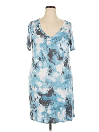 Pre-owned Torrid Casual Dress In Blue