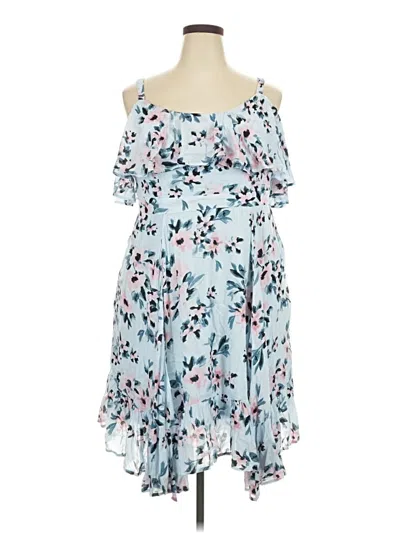 Torrid Casual Dress In Blue