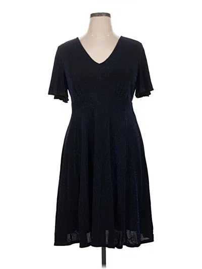 Pre-owned Torrid Casual Dress In Blue