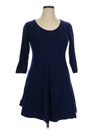 Pre-owned Torrid Casual Dress In Blue