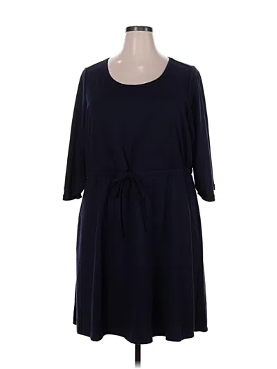 Pre-owned Torrid Casual Dress In Blue