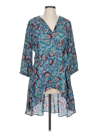 Pre-owned Torrid Casual Dress In Blue