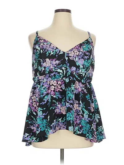Pre-owned Torrid Casual Dress In Blue