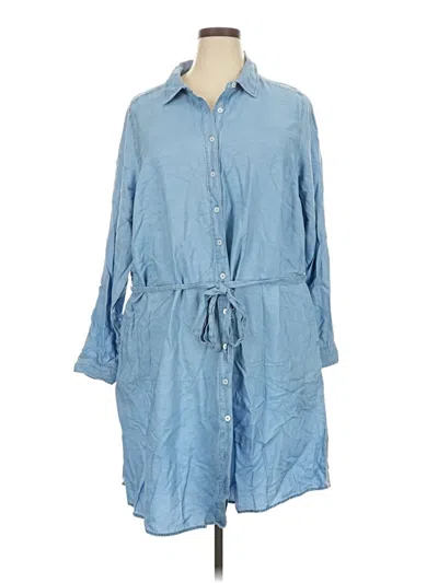 Pre-owned Torrid Casual Dress In Blue