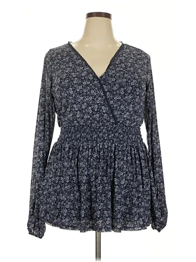 Pre-owned Torrid Casual Dress In Blue