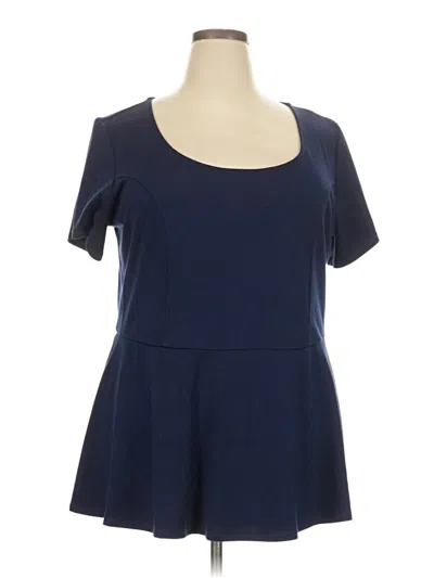 Pre-owned Torrid Casual Dress In Blue