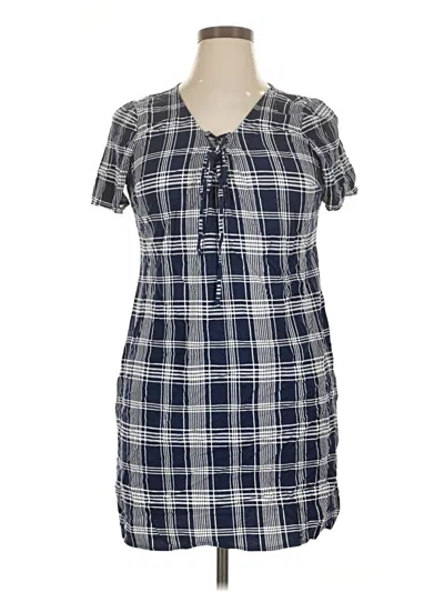 Pre-owned Torrid Casual Dress In Blue