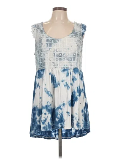 Pre-owned Torrid Casual Dress In Blue