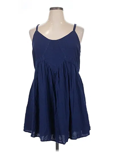 Pre-owned Torrid Casual Dress In Blue