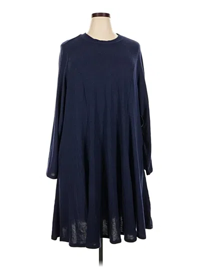Torrid Casual Dress In Blue