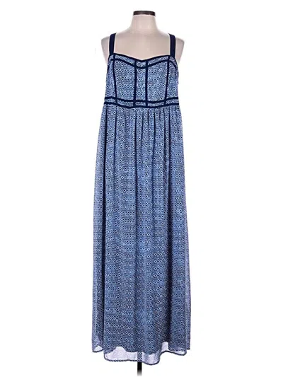 Pre-owned Torrid Casual Dress In Blue