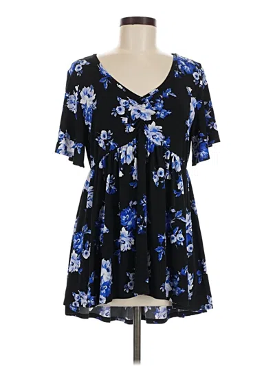 Pre-owned Torrid Casual Dress In Blue
