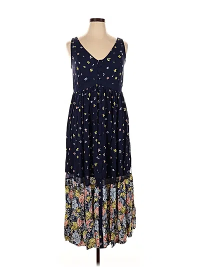 Pre-owned Torrid Casual Dress In Blue