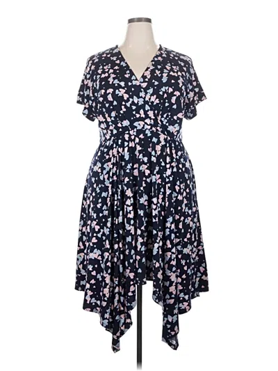 Pre-owned Torrid Casual Dress In Blue