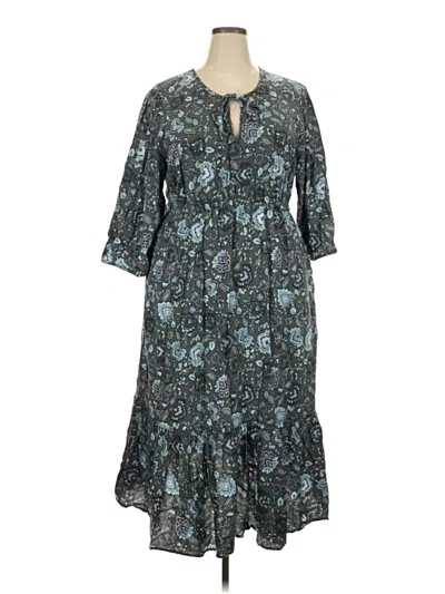 Pre-owned Torrid Casual Dress In Blue