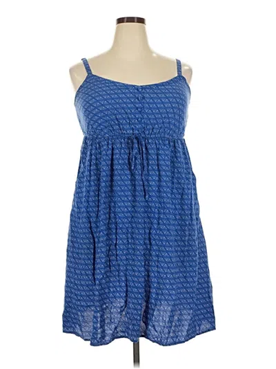 Pre-owned Torrid Casual Dress In Blue
