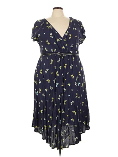 Pre-owned Torrid Casual Dress In Blue