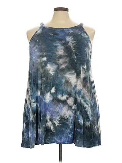 Pre-owned Torrid Casual Dress In Blue
