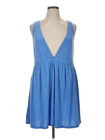 Pre-owned Torrid Casual Dress In Blue