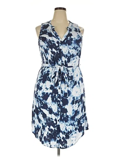 Pre-owned Torrid Casual Dress In Blue