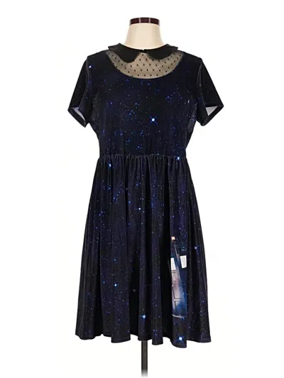 Pre-owned Torrid Casual Dress In Blue
