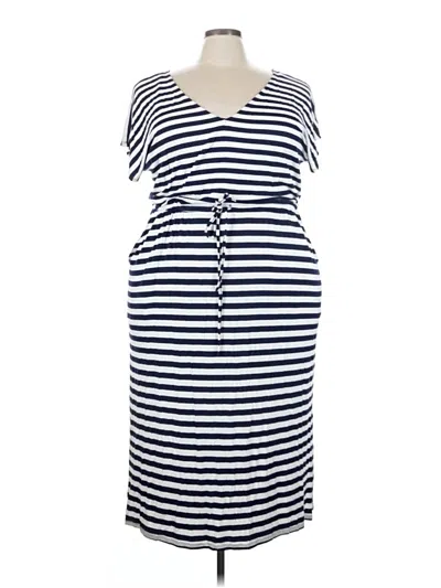 Pre-owned Torrid Casual Dress In Blue