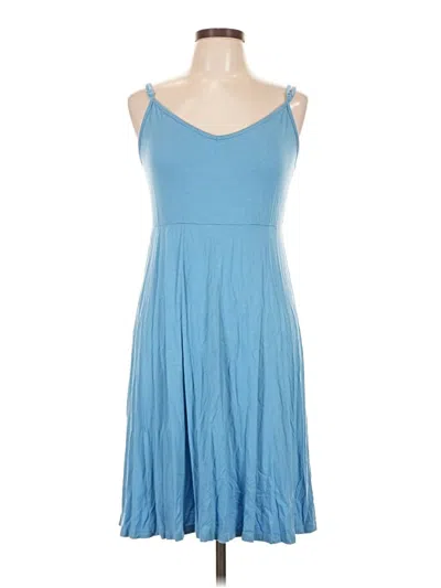 Pre-owned Torrid Casual Dress In Blue