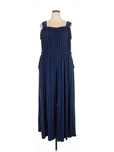 Pre-owned Torrid Casual Dress In Blue