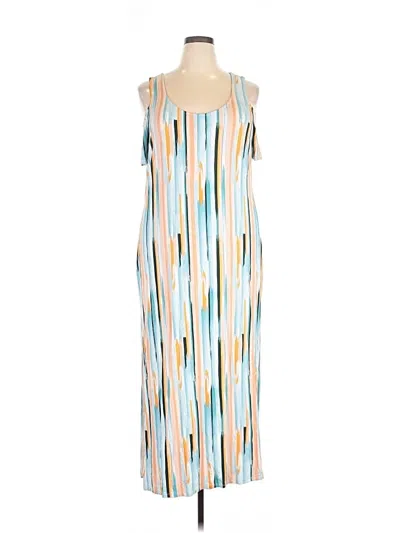 Pre-owned Torrid Casual Dress In Blue