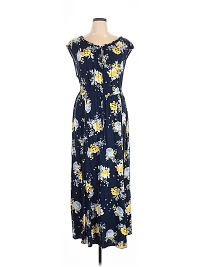 Pre-owned Torrid Casual Dress In Blue