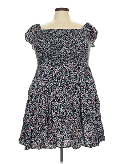 Pre-owned Torrid Casual Dress In Blue