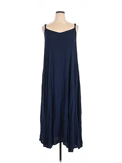 Pre-owned Torrid Casual Dress In Blue