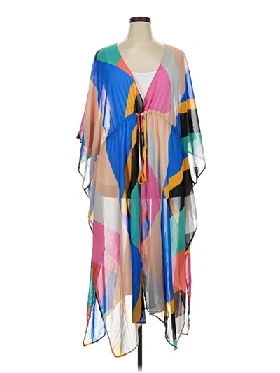 Pre-owned Torrid Casual Dress In Blue