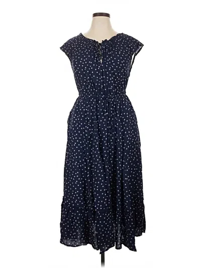 Pre-owned Torrid Casual Dress In Blue
