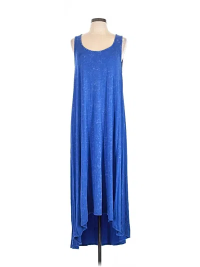 Pre-owned Torrid Casual Dress In Blue