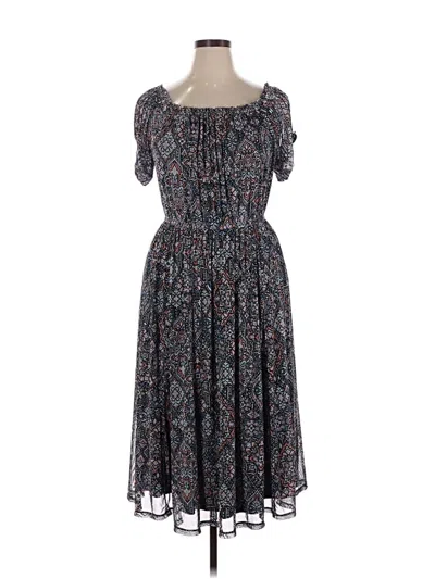 Pre-owned Torrid Casual Dress In Blue