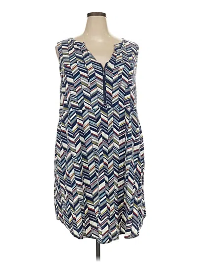 Pre-owned Torrid Casual Dress In Blue