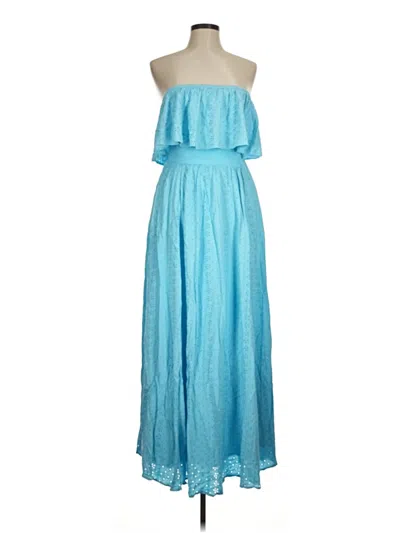 Pre-owned Torrid Casual Dress In Blue