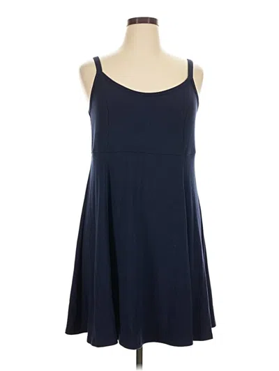Torrid Casual Dress In Blue