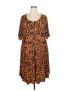 Torrid Casual Dress In Brown