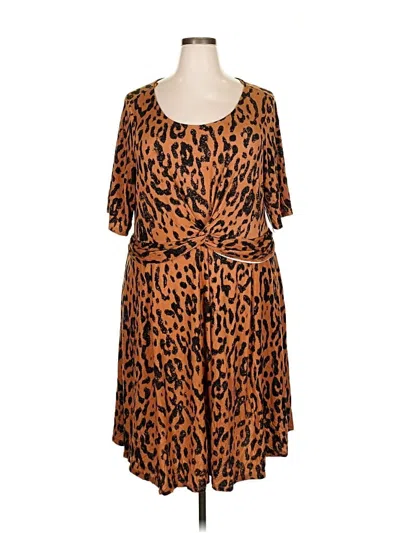Torrid Casual Dress In Brown