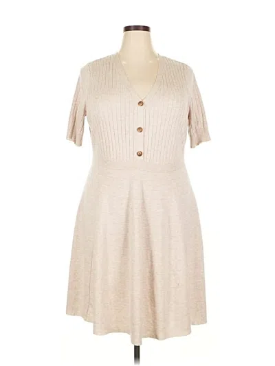 Pre-owned Torrid Casual Dress In Brown