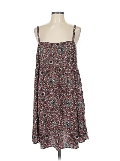 Pre-owned Torrid Casual Dress In Brown