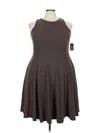 Torrid Casual Dress In Brown