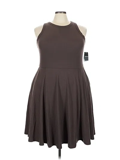 Torrid Casual Dress In Brown