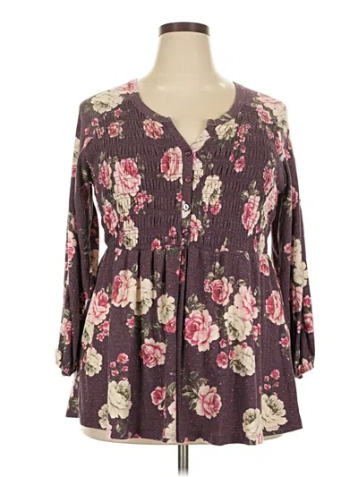 Pre-owned Torrid Casual Dress In Brown